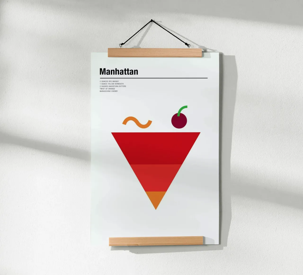 Manhattan poster da Nick Barclay