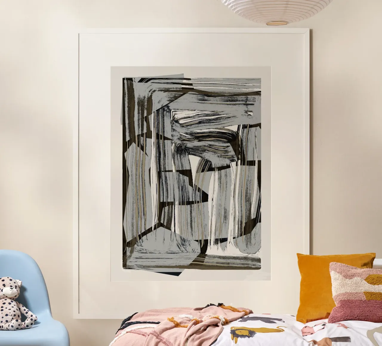 Stroke And Rock poster da treechild