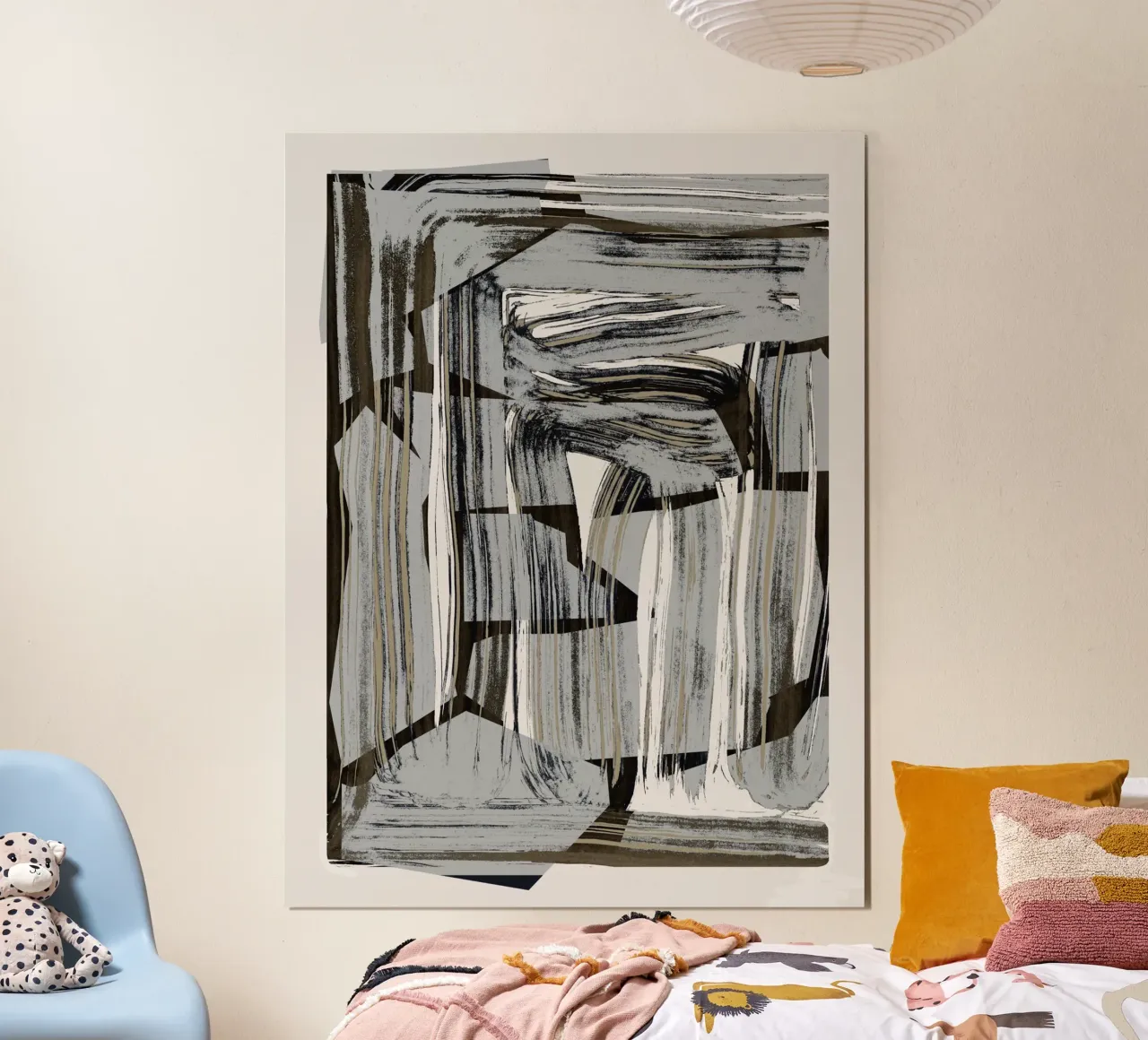 Stroke And Rock poster da treechild