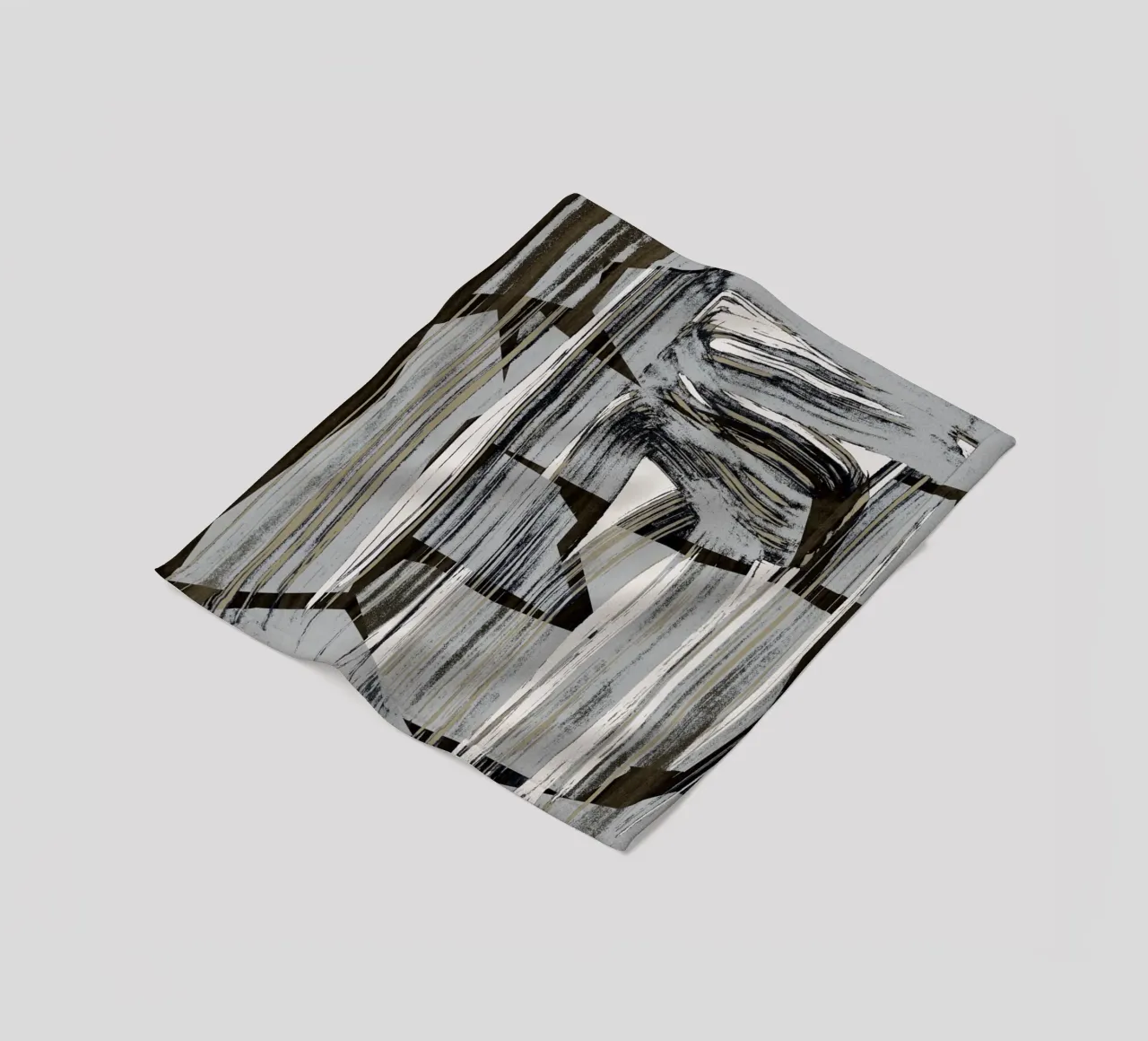 Stroke And Rock coperta in pile da treechild