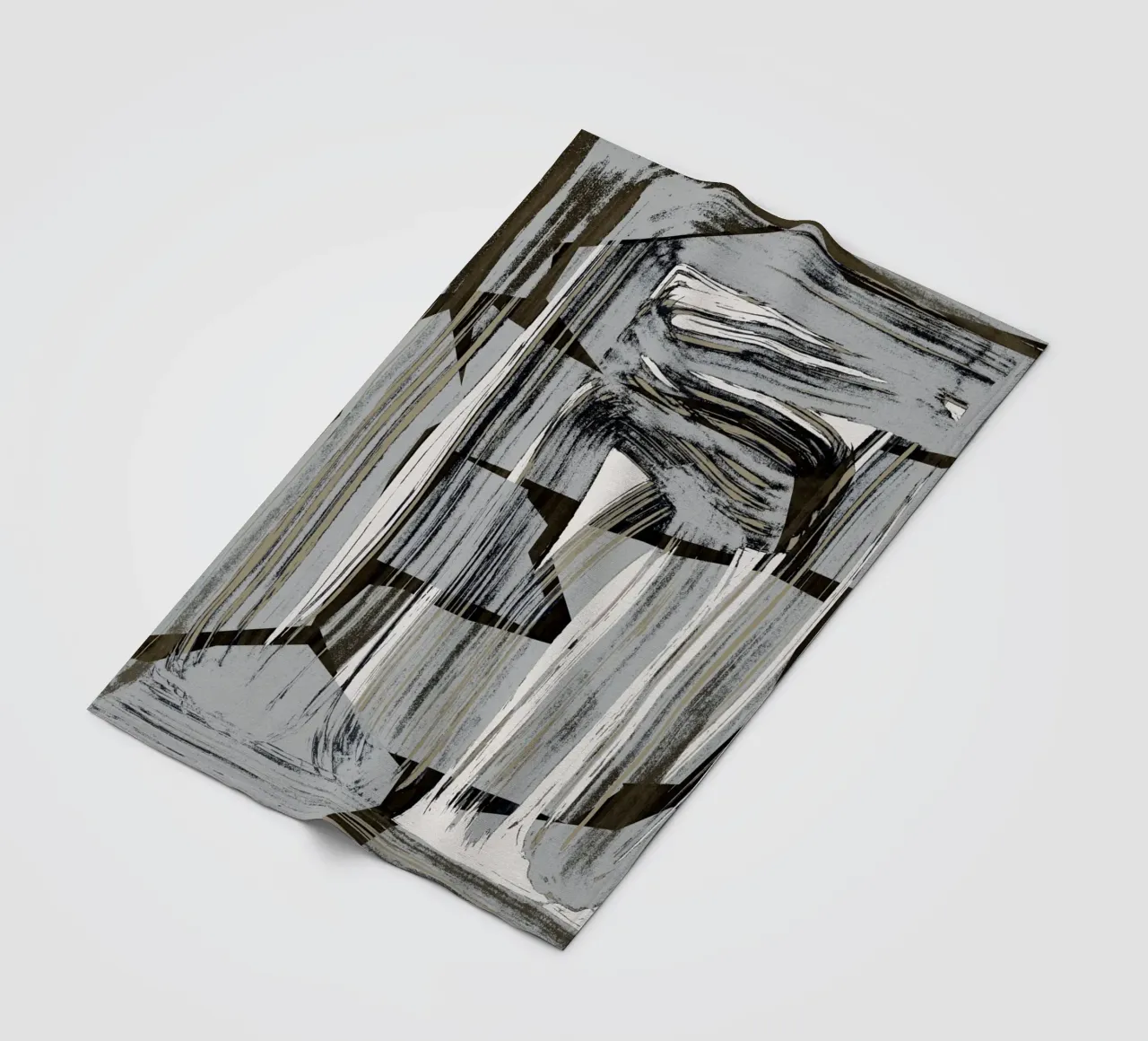 Stroke And Rock coperta in pile da treechild