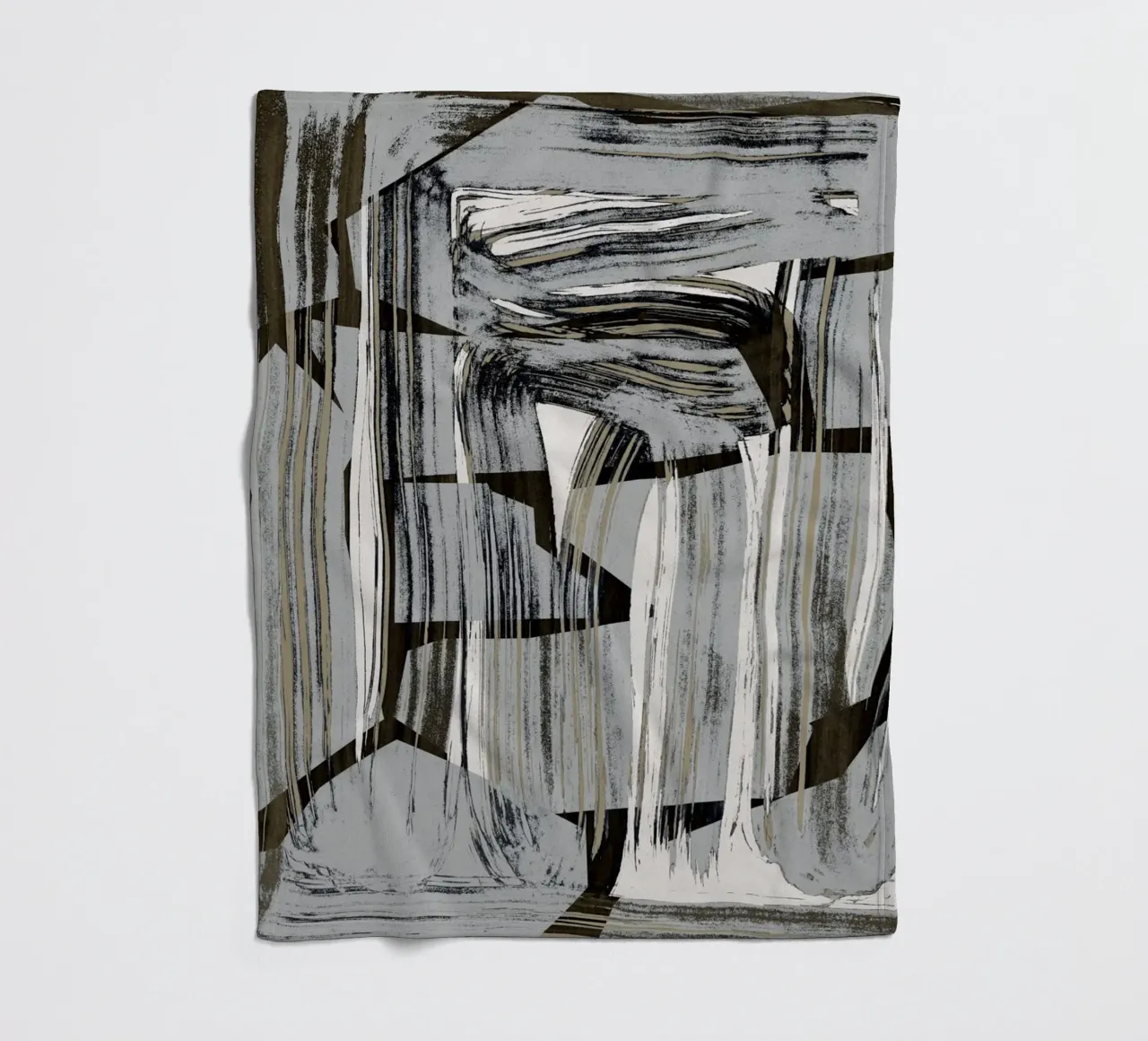 Stroke And Rock coperta in pile da treechild