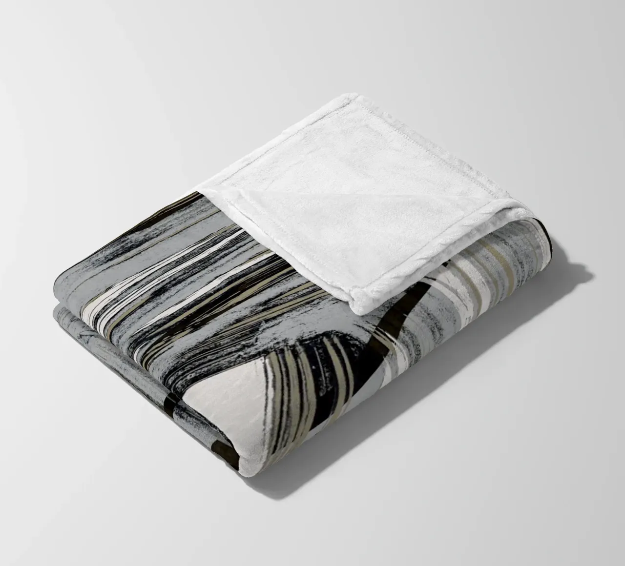 Stroke And Rock coperta in pile da treechild