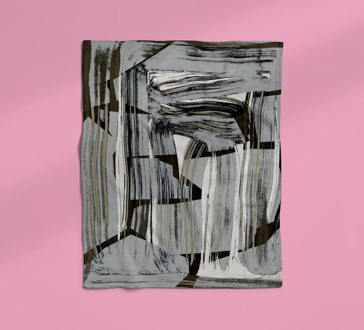 Stroke And Rock coperta in pile da treechild