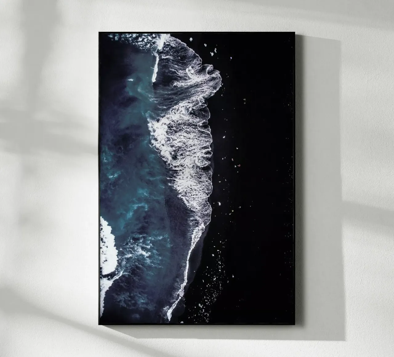 Diamond Beach 2 plexiglass da Airpixels