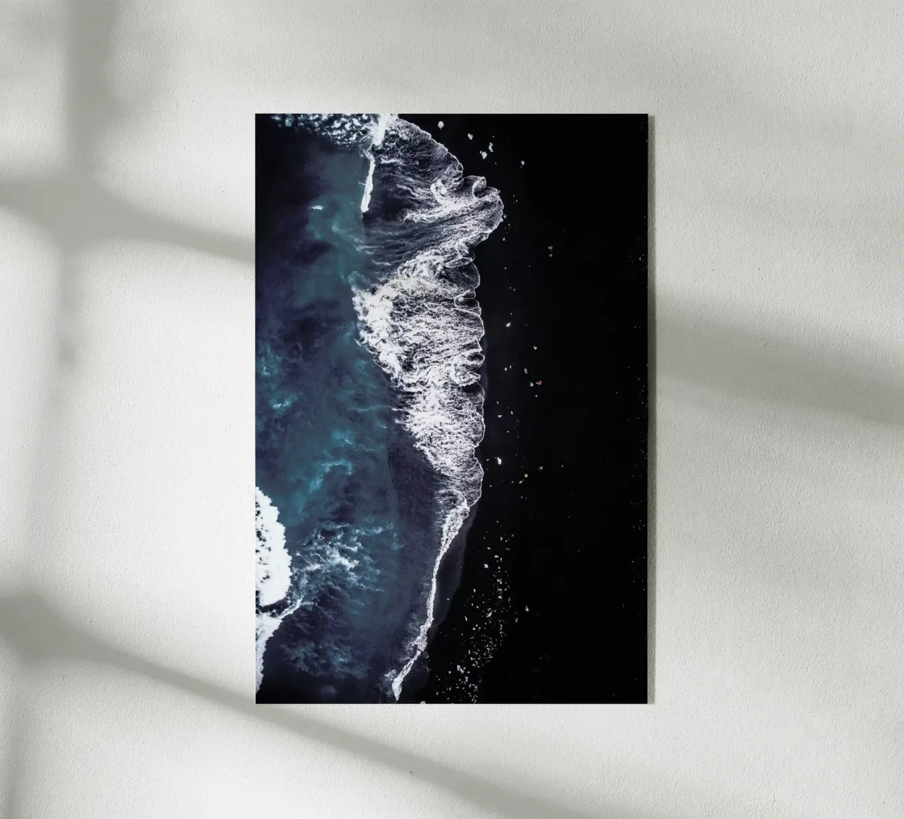 Diamond Beach 2 plexiglass da Airpixels