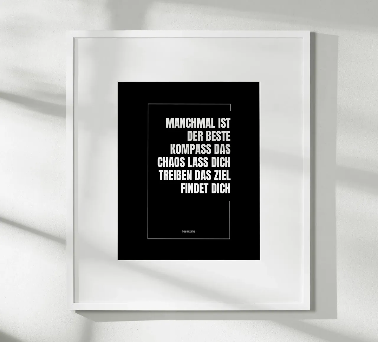 CHAOS ALS KOMPASS carta hahnemühle da Einfach Uebel