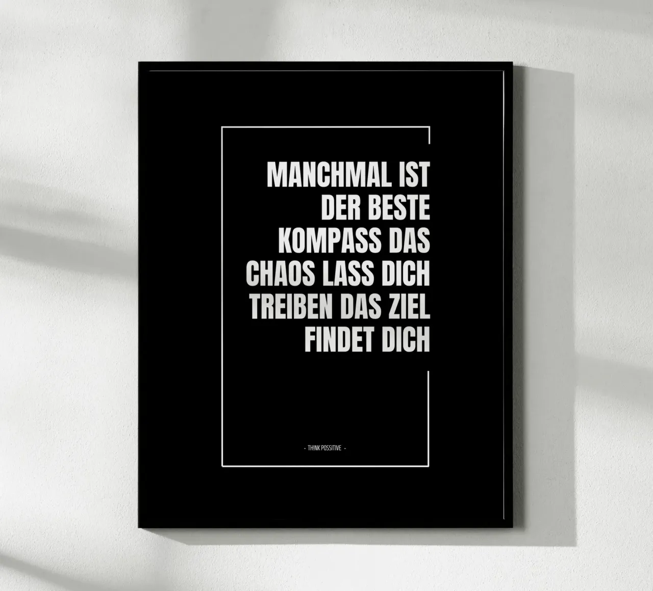 CHAOS ALS KOMPASS carta hahnemühle da Einfach Uebel