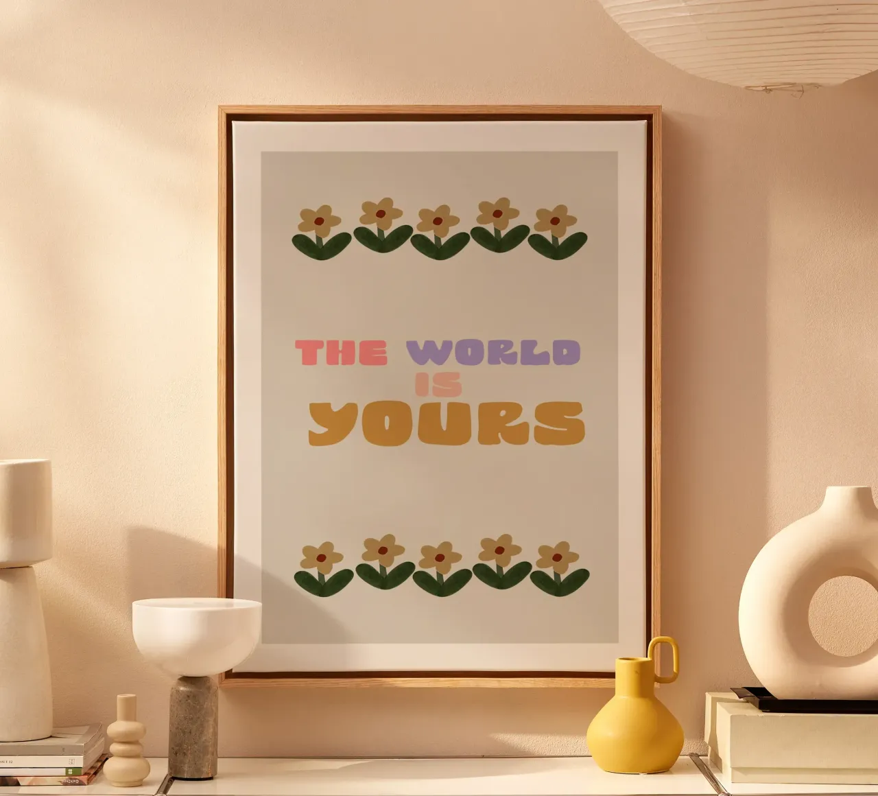 The World Is Yours canvas by treechild