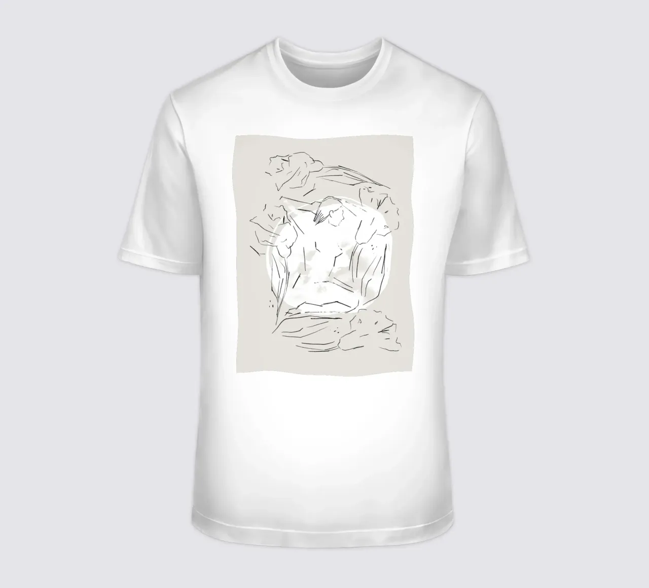 Under The Moonlight t-shirt da treechild