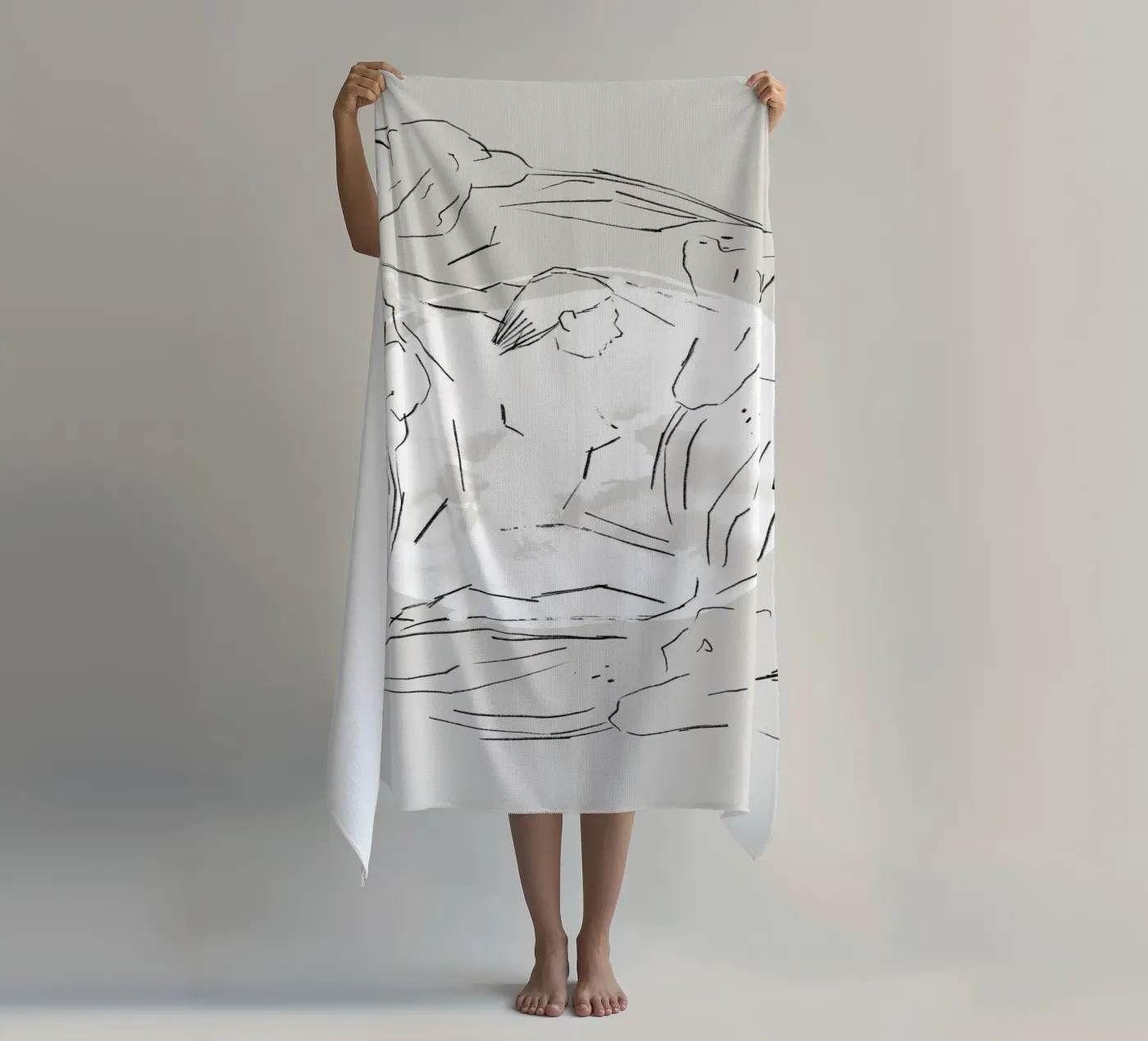 Under The Moonlight telo mare da treechild