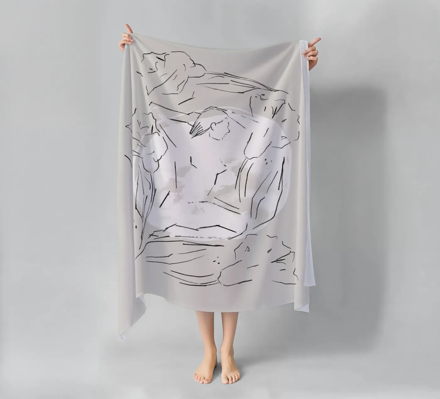 Under The Moonlight telo mare da treechild