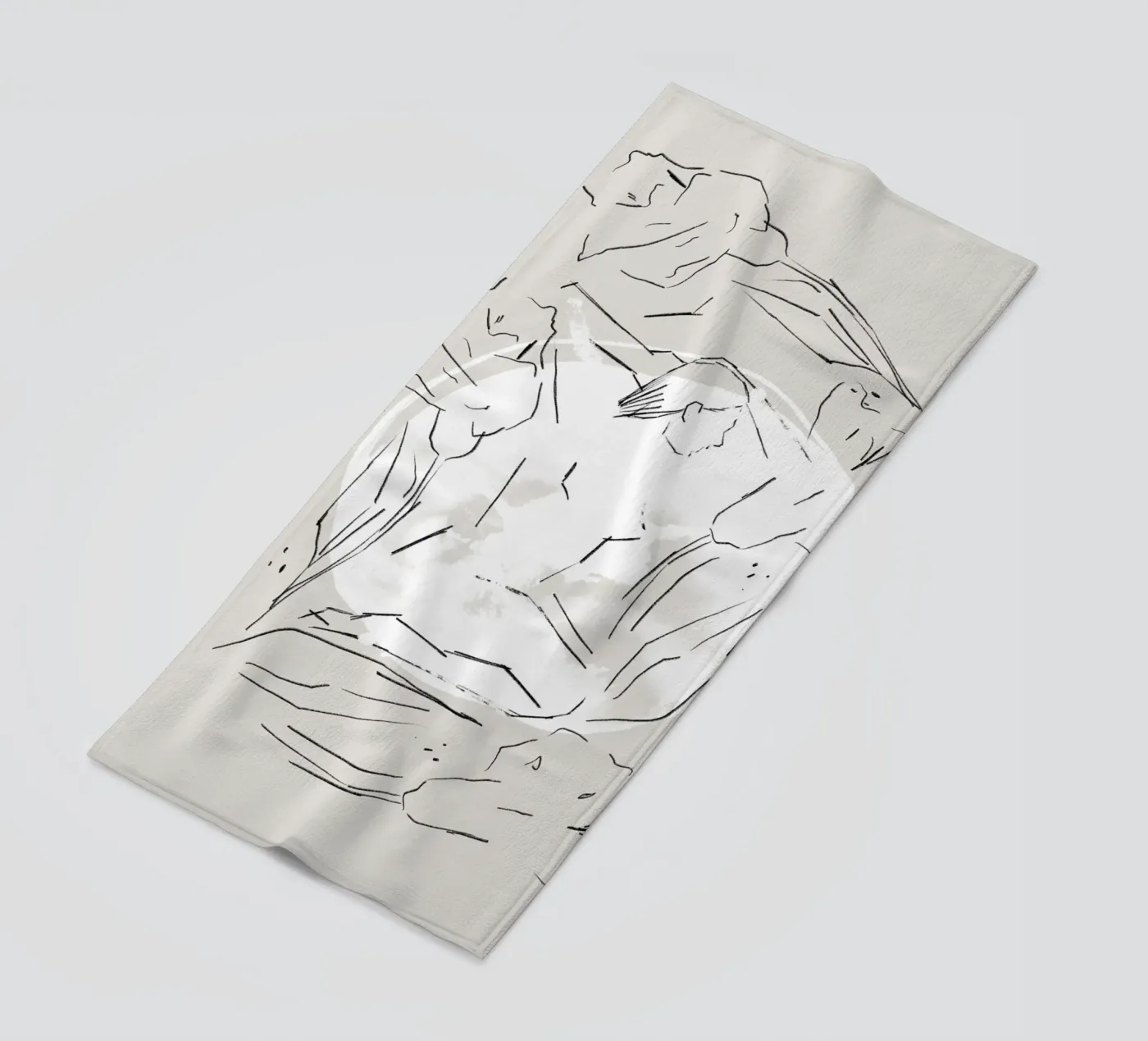 Under The Moonlight telo mare da treechild