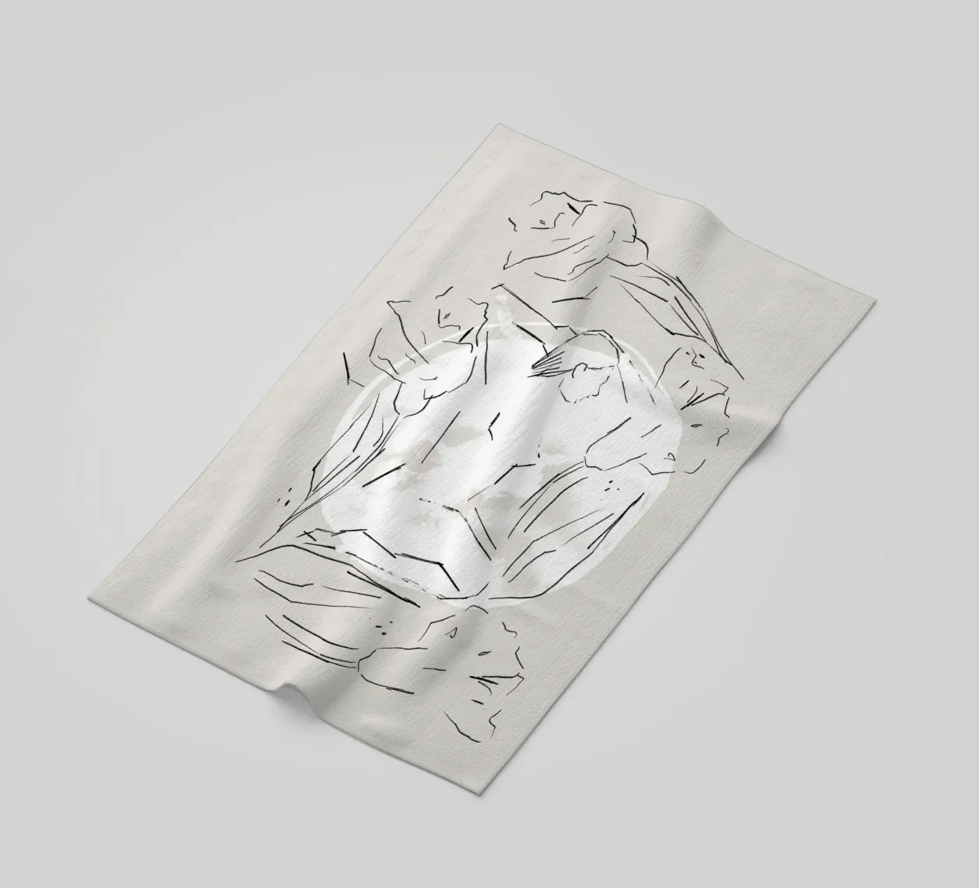 Under The Moonlight telo mare da treechild