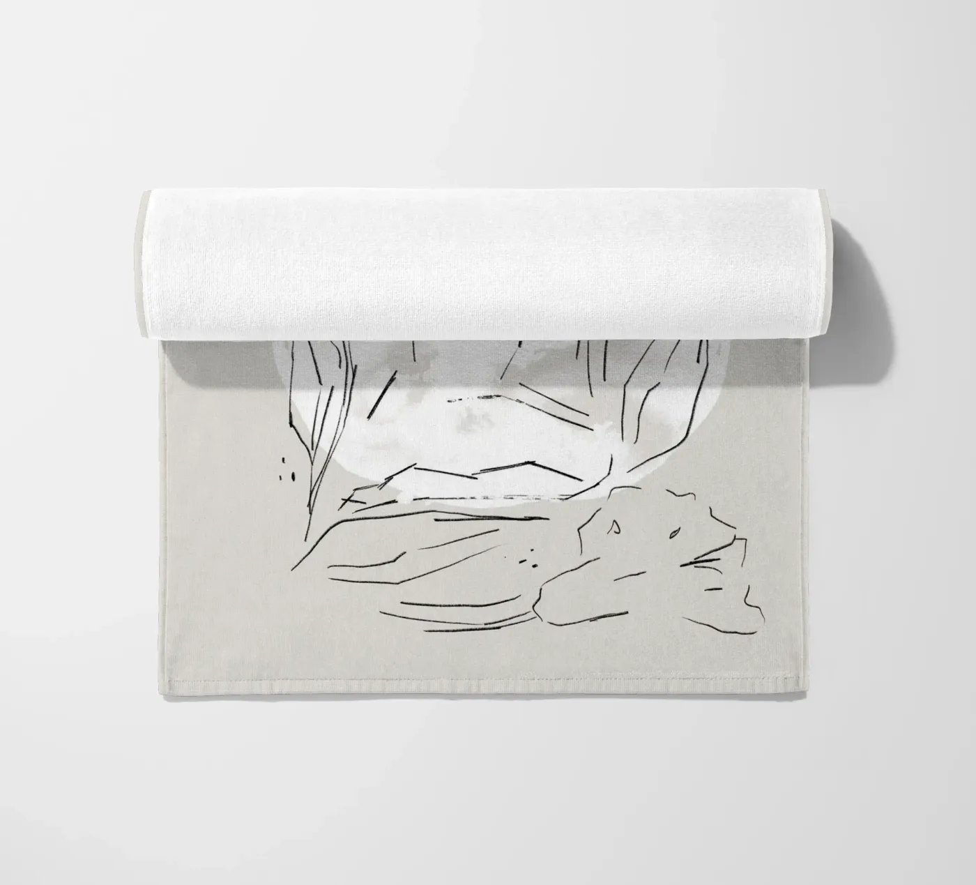 Under The Moonlight telo mare da treechild