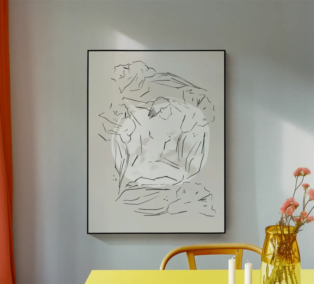 Under The Moonlight plexiglass da treechild