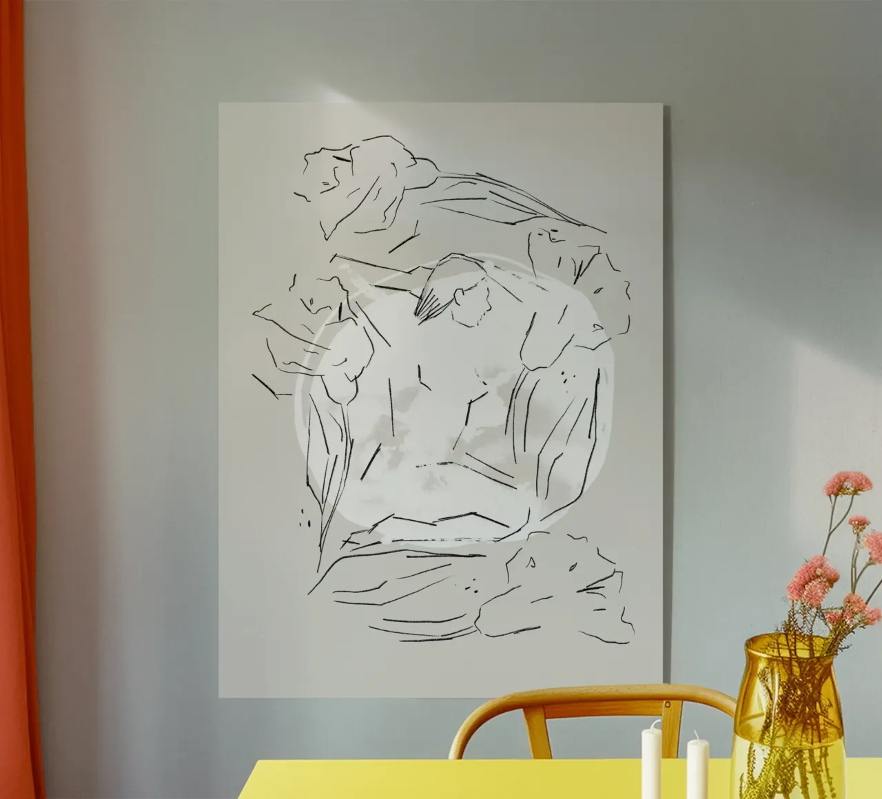 Under The Moonlight plexiglass da treechild