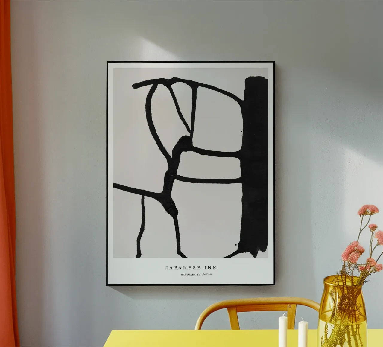 Simple Art Line No 68 plexiglass da treechild