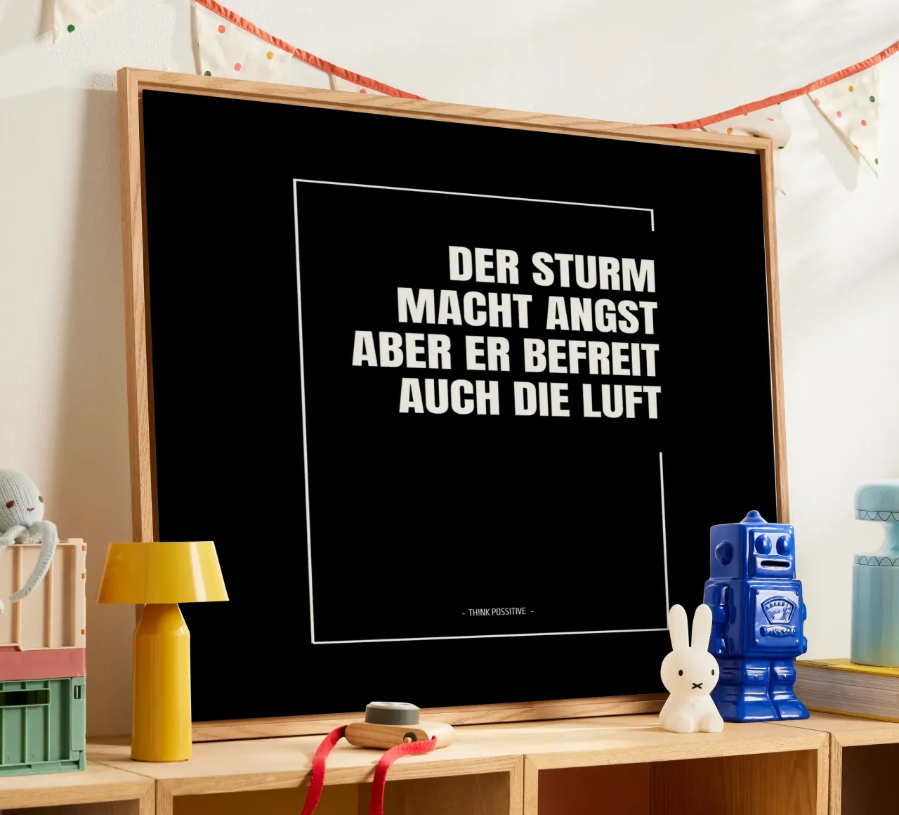 DER STURM BEFREIT metacrilato de Einfach Uebel