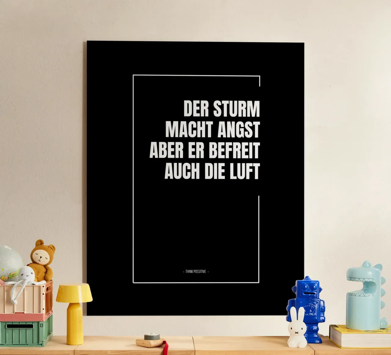 DER STURM BEFREIT metacrilato de Einfach Uebel