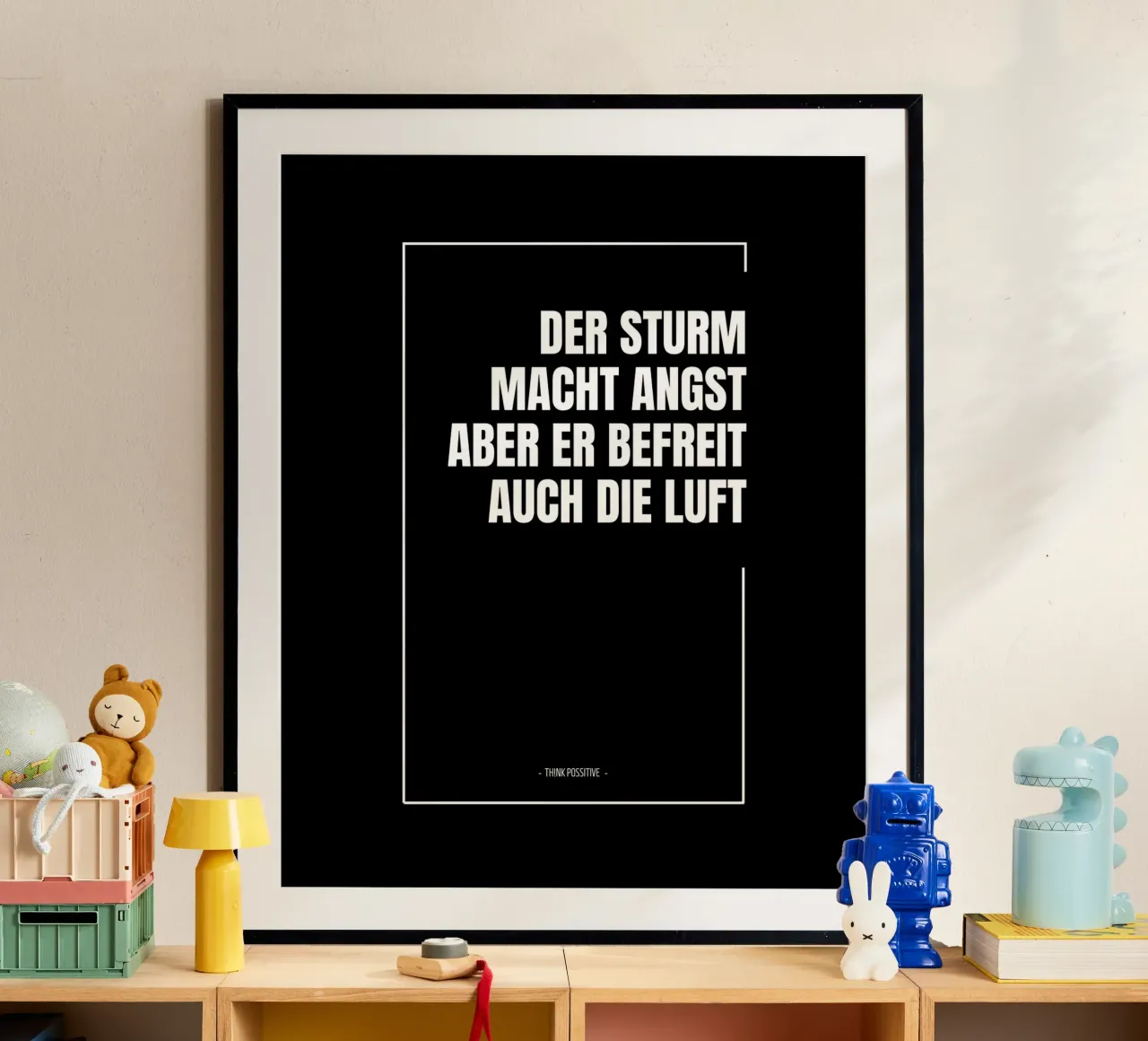 DER STURM BEFREIT hahnemühle de Einfach Uebel