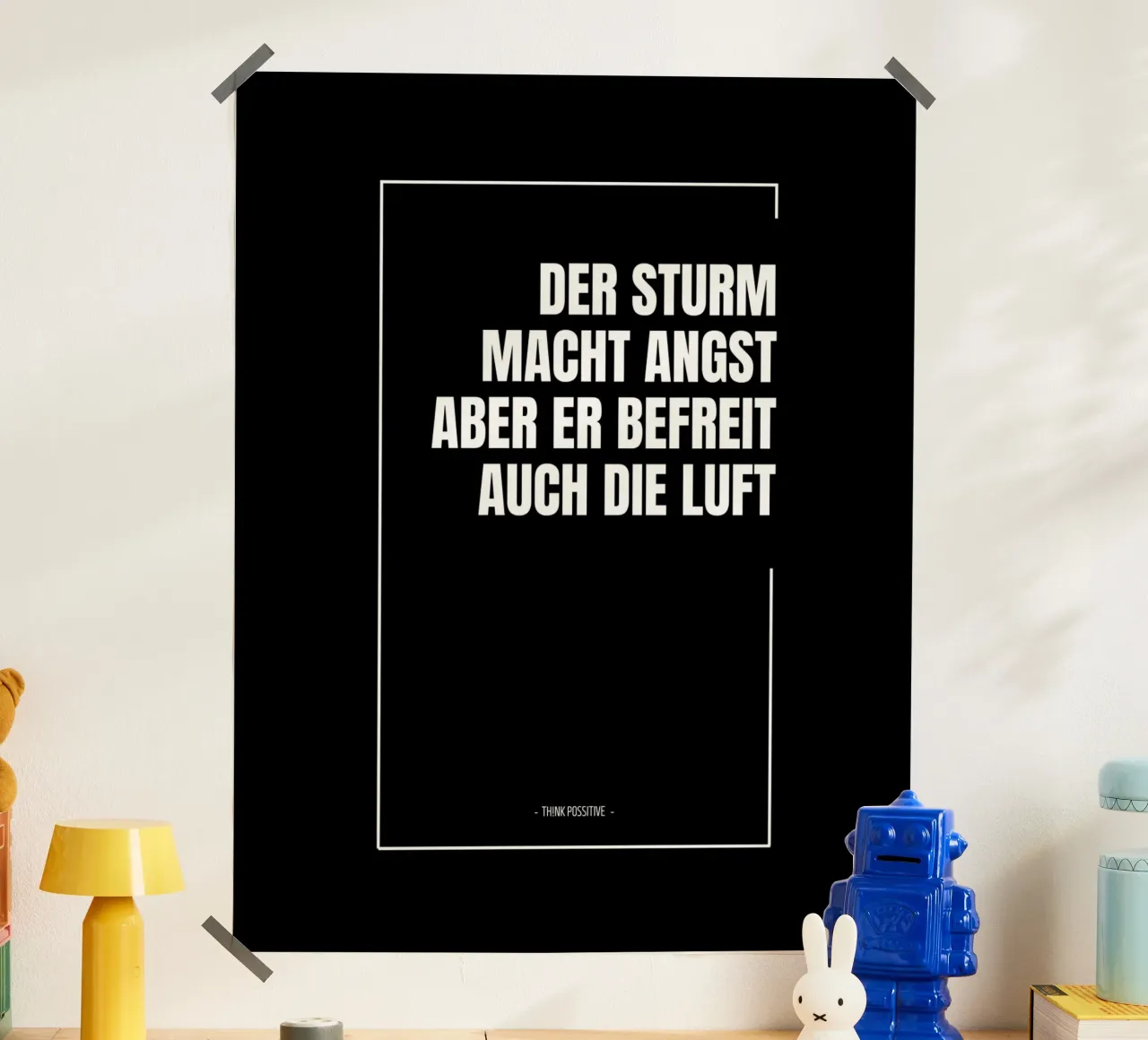 DER STURM BEFREIT hahnemühle de Einfach Uebel