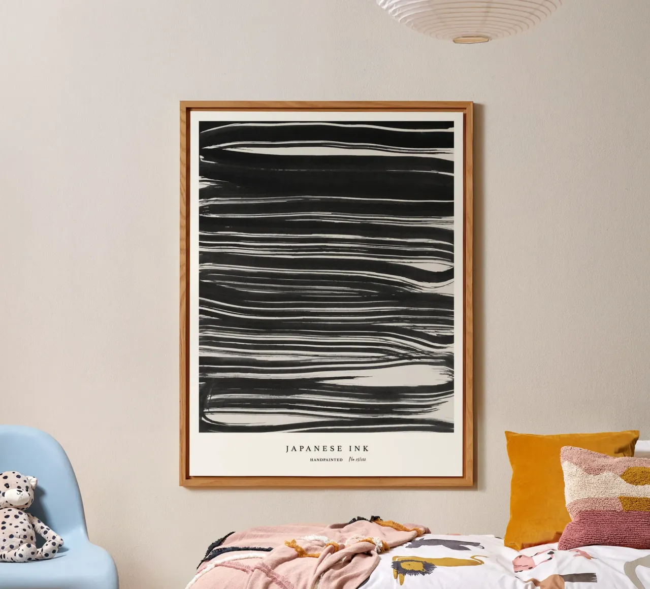 Simple Art Line No 67 alluminio dibond da treechild