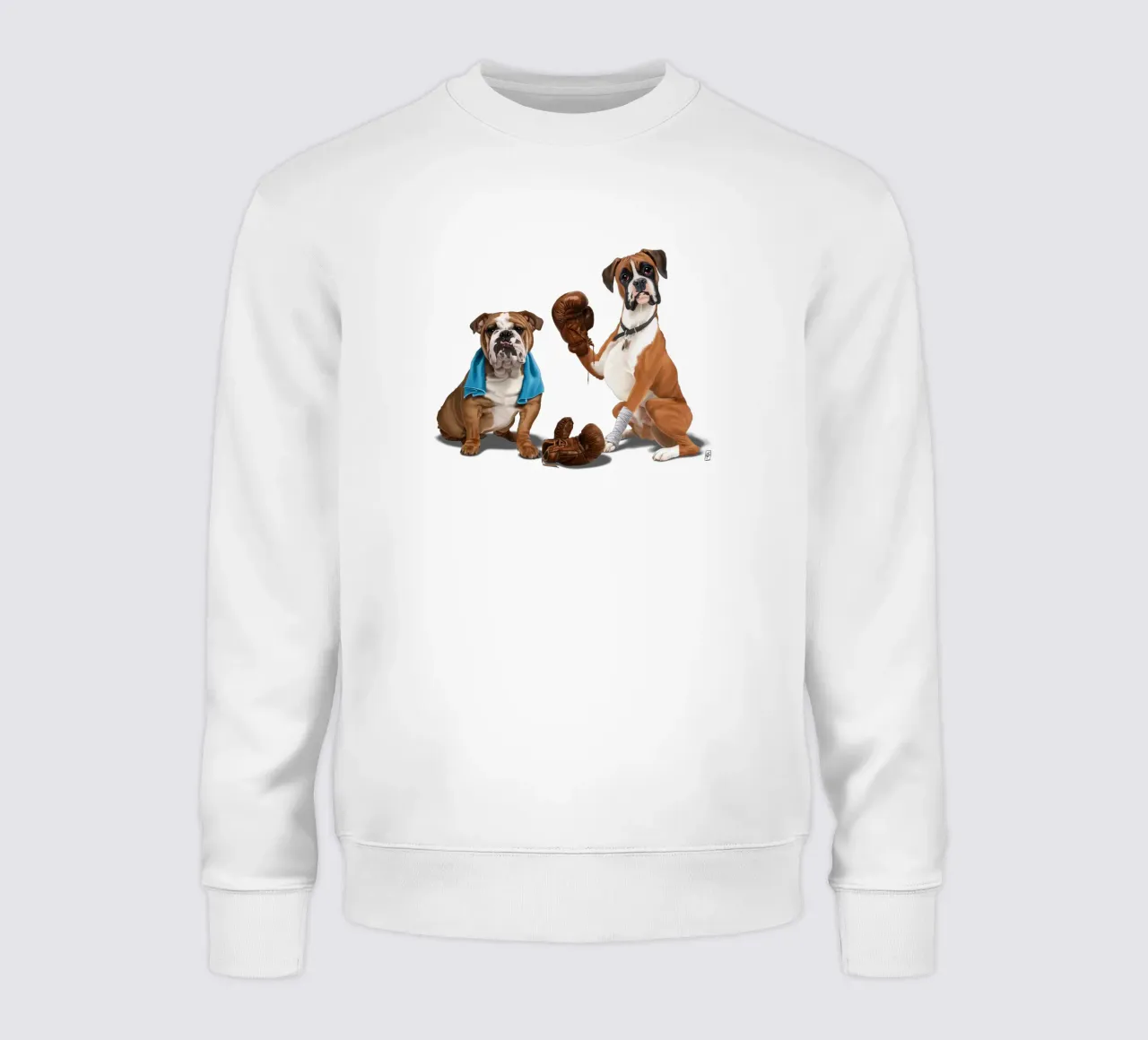 Raging (Colour) felpa da Rob Art | Illustration