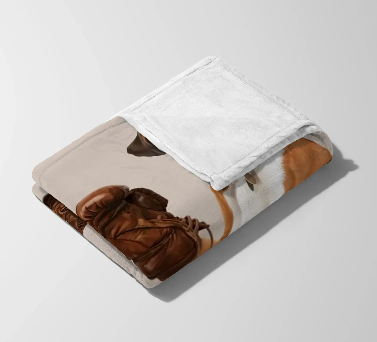 Raging (Colour) coperta in pile da Rob Art | Illustration