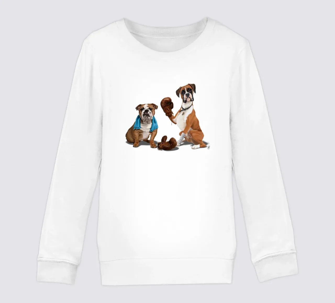Raging (Colour) sudadera para niño de Rob Art | Illustration