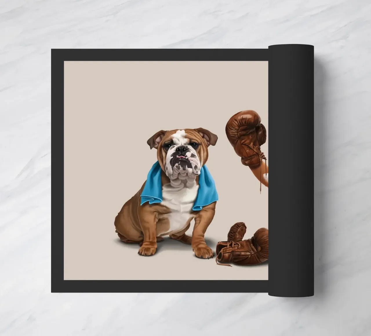 Raging (Colour) zerbino da Rob Art | Illustration