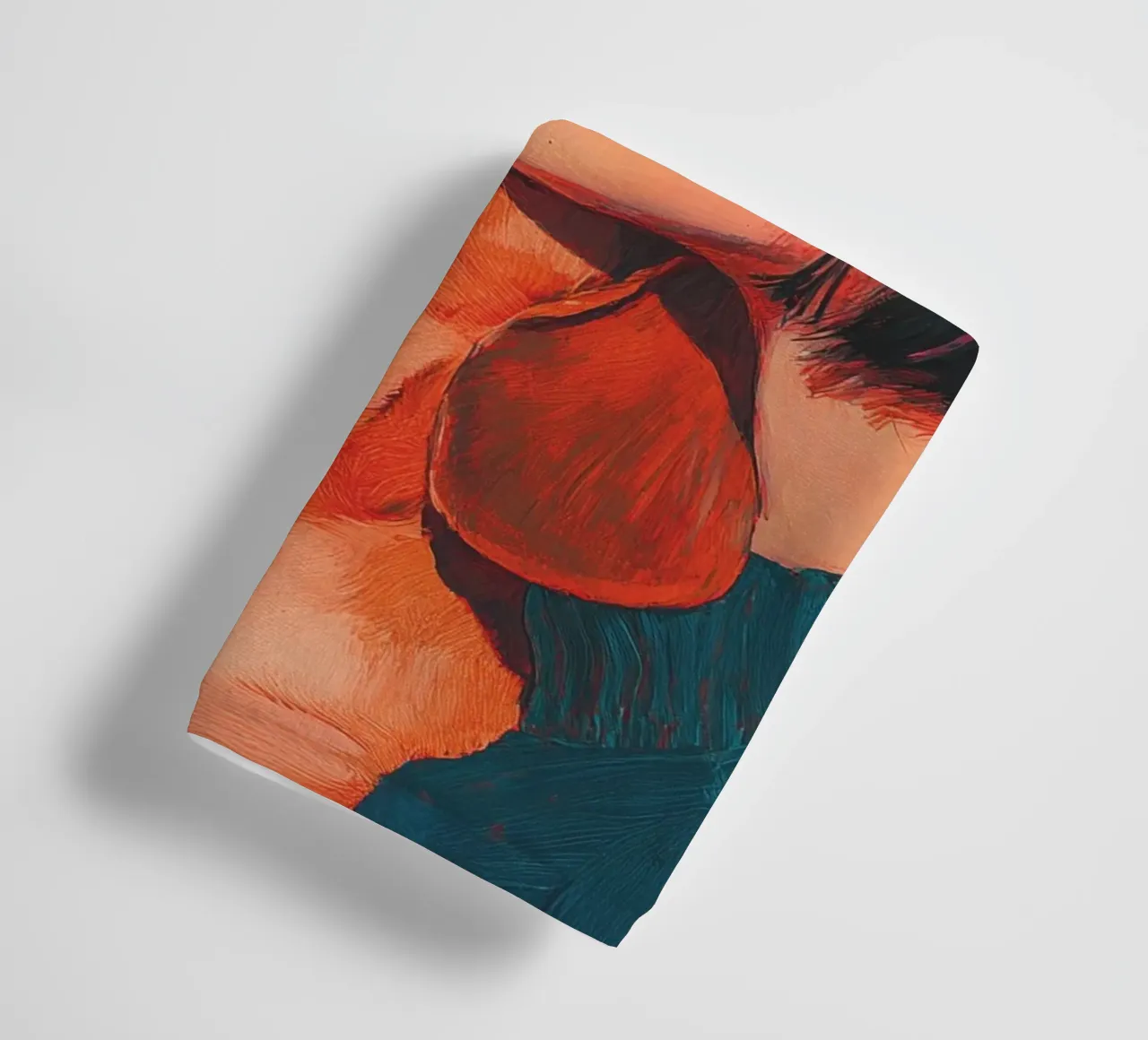 Io e il mio cane (n. 1) asciugamano da bagno da Katja Stehle Design