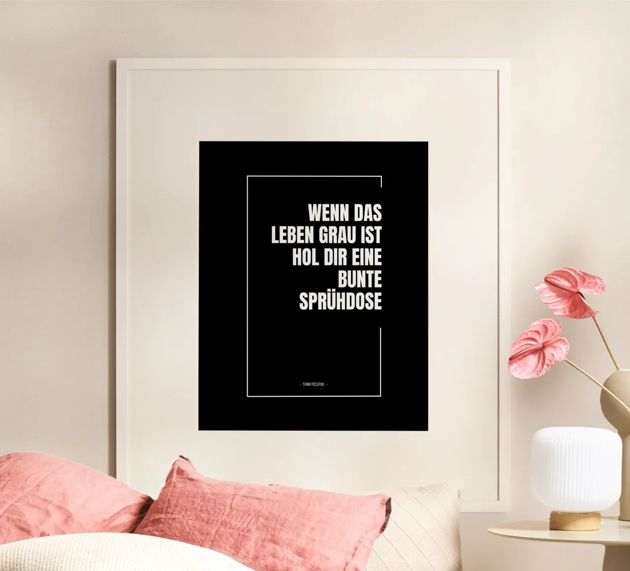 FARBE IM ALLTAG poster da Einfach Uebel