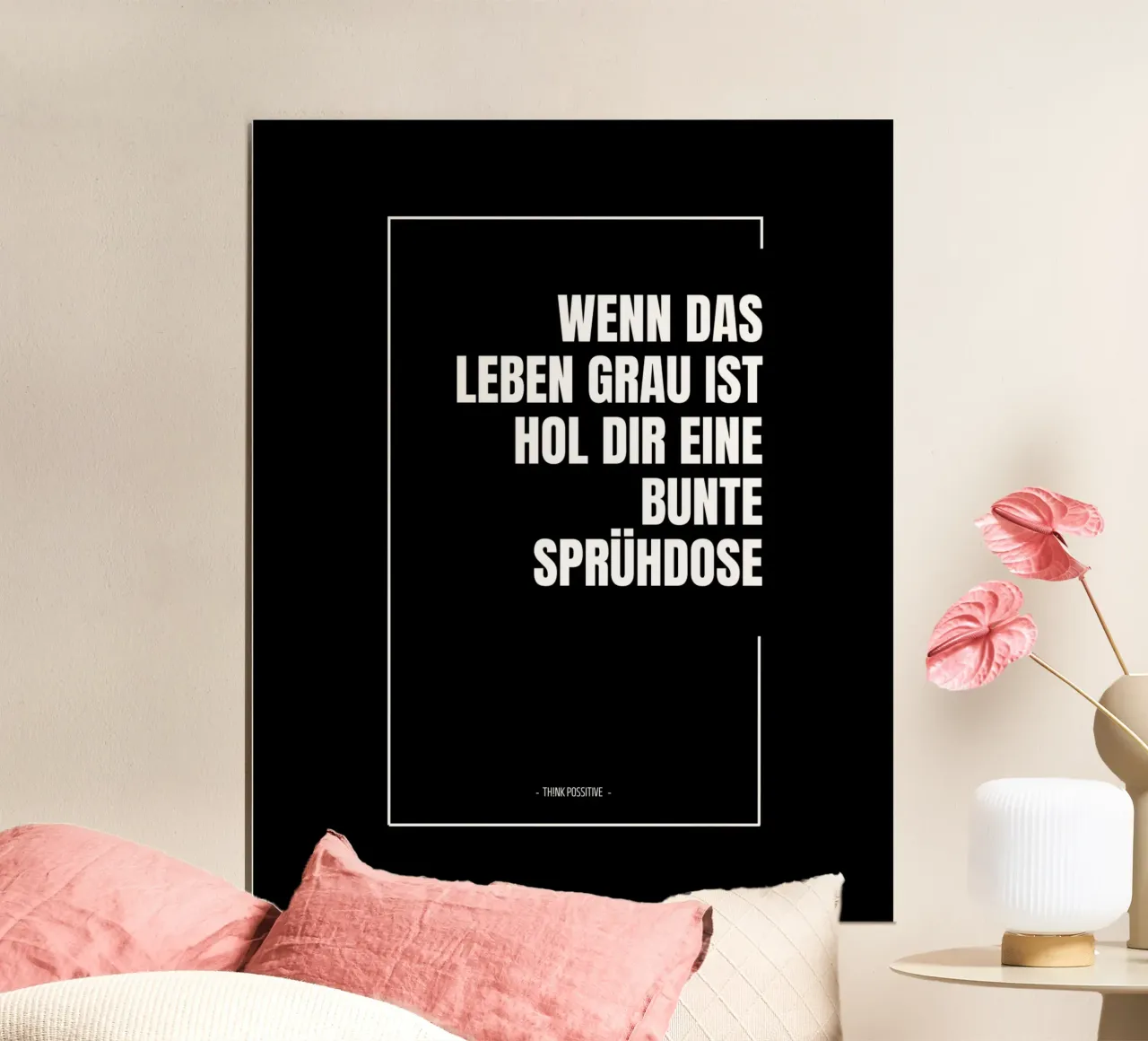 FARBE IM ALLTAG poster da Einfach Uebel