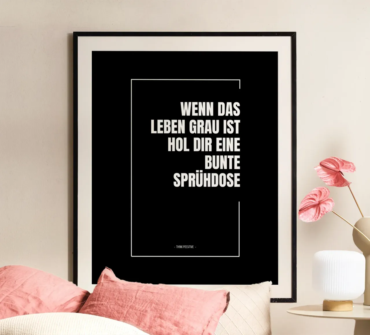 FARBE IM ALLTAG poster da Einfach Uebel