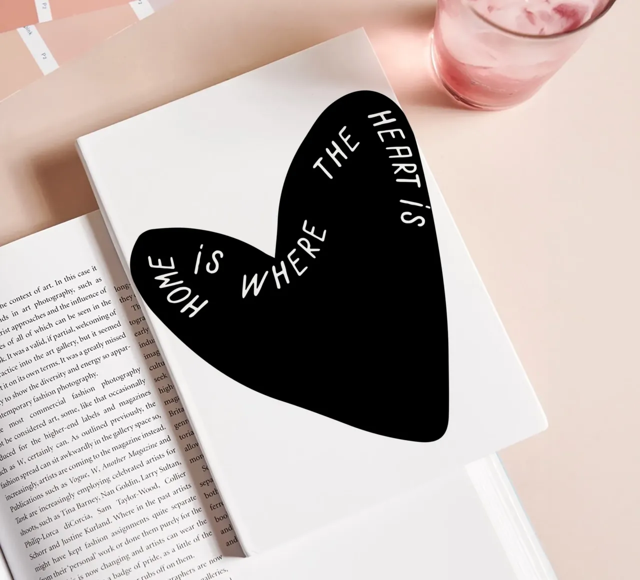 Home is where the heart is diario da ramosashop