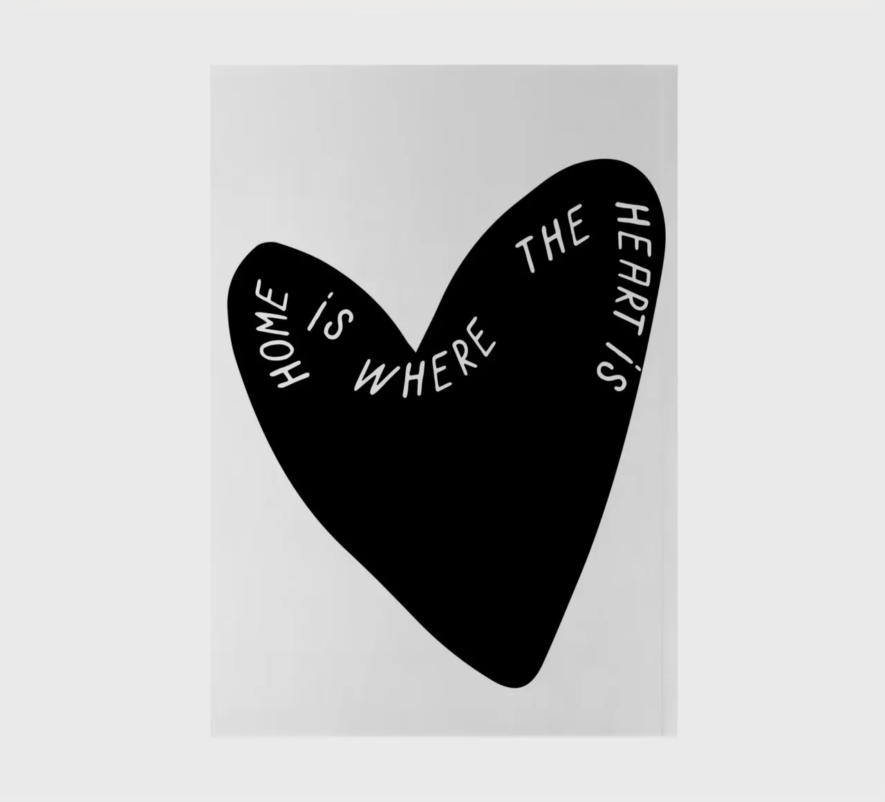 Home is where the heart is diario da ramosashop