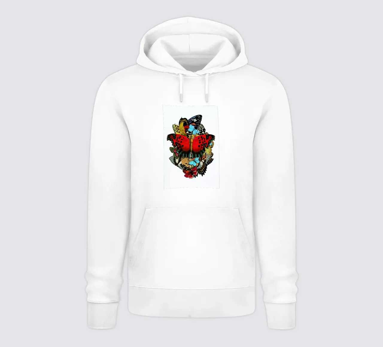 The colors of nature 1 sweat à capuche de Rococco LA