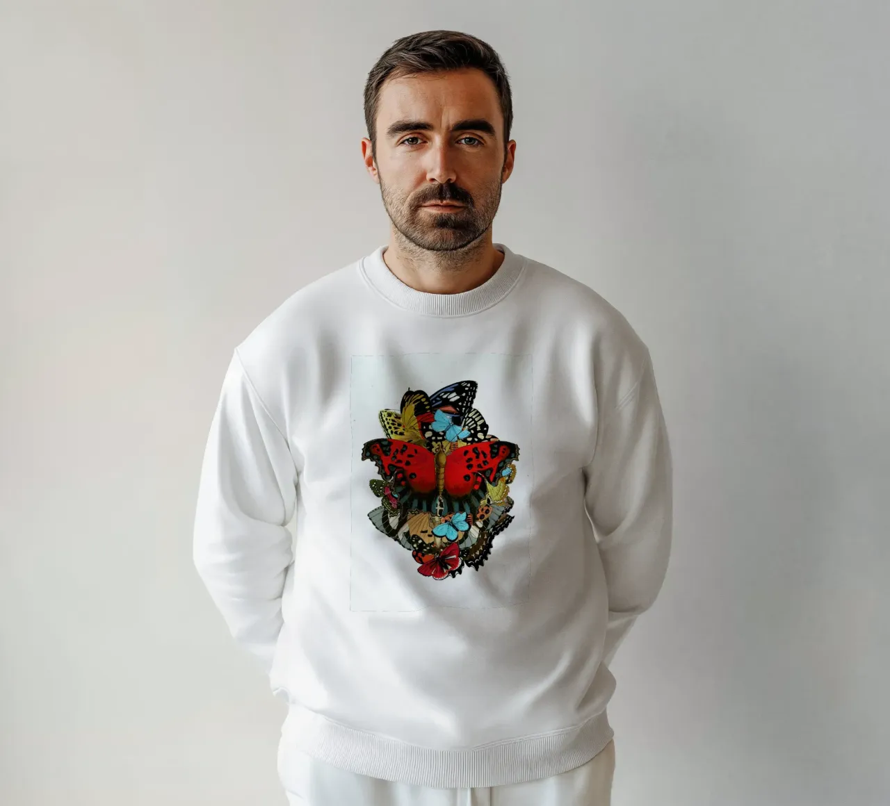 The colors of nature 1 sweatshirt van Rococco LA