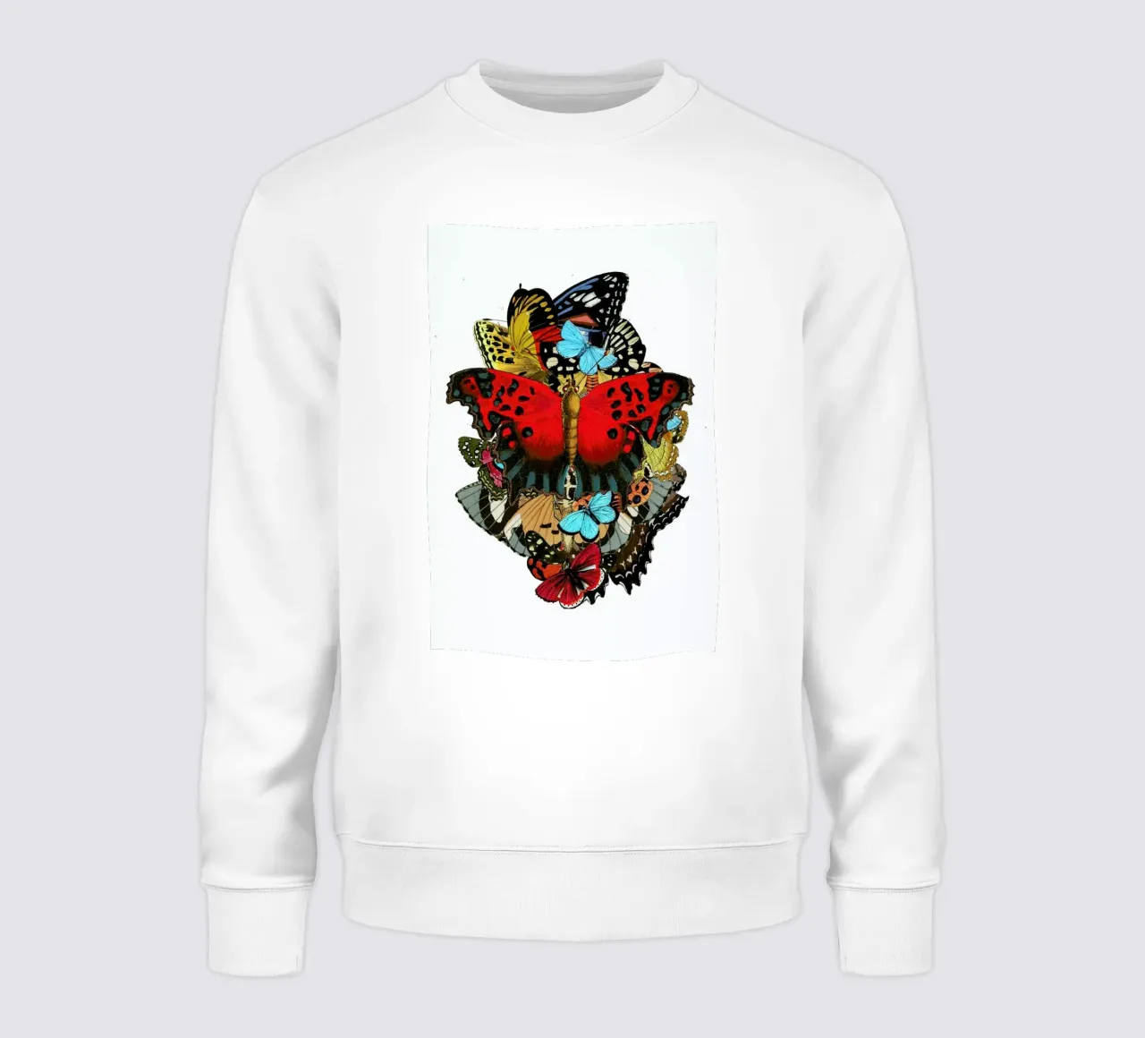 The colors of nature 1 sweatshirt van Rococco LA