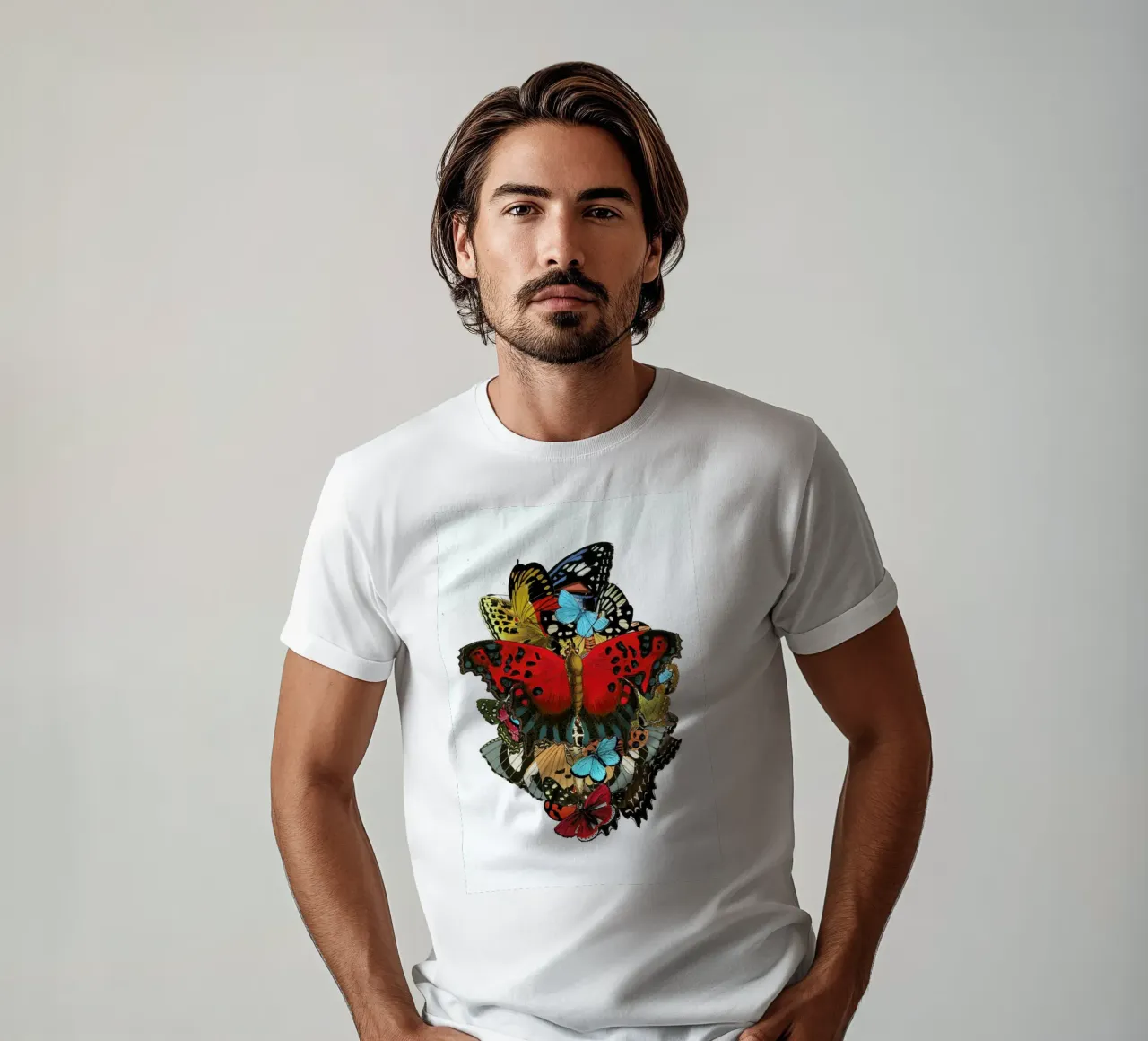 The colors of nature 1 t-shirt da Rococco LA