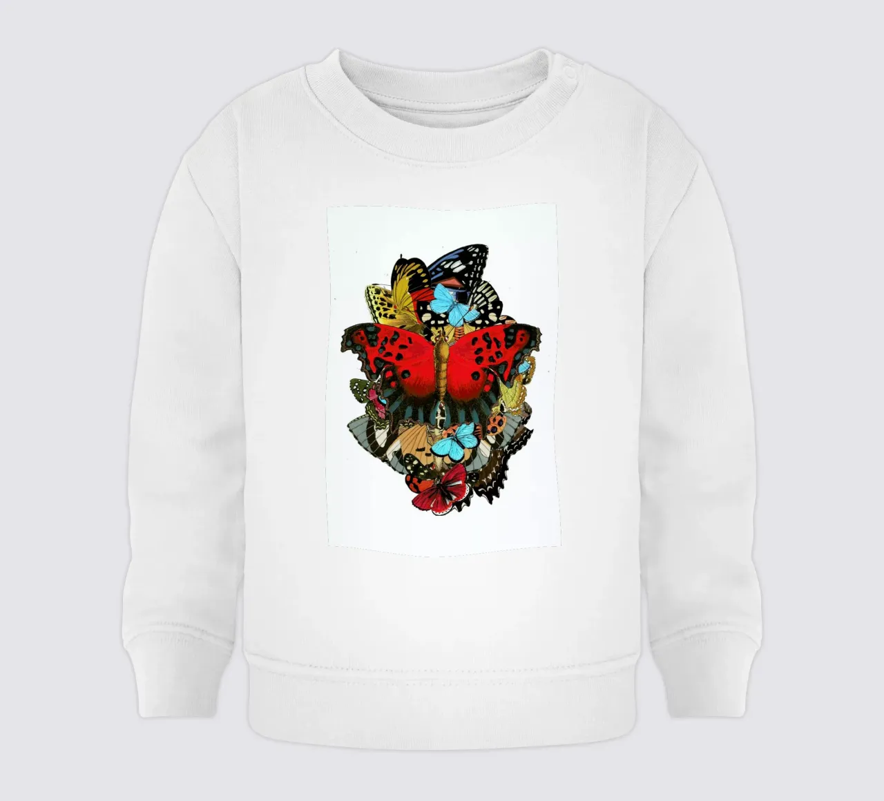 The colors of nature 1 felpa neonato da Rococco LA