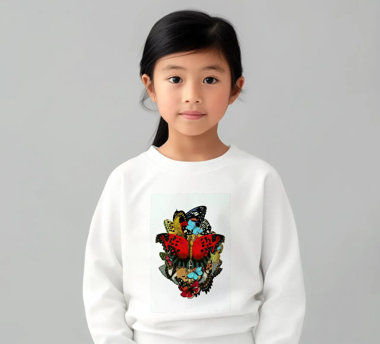 The colors of nature 1 kids sweatshirt by Rococco LA