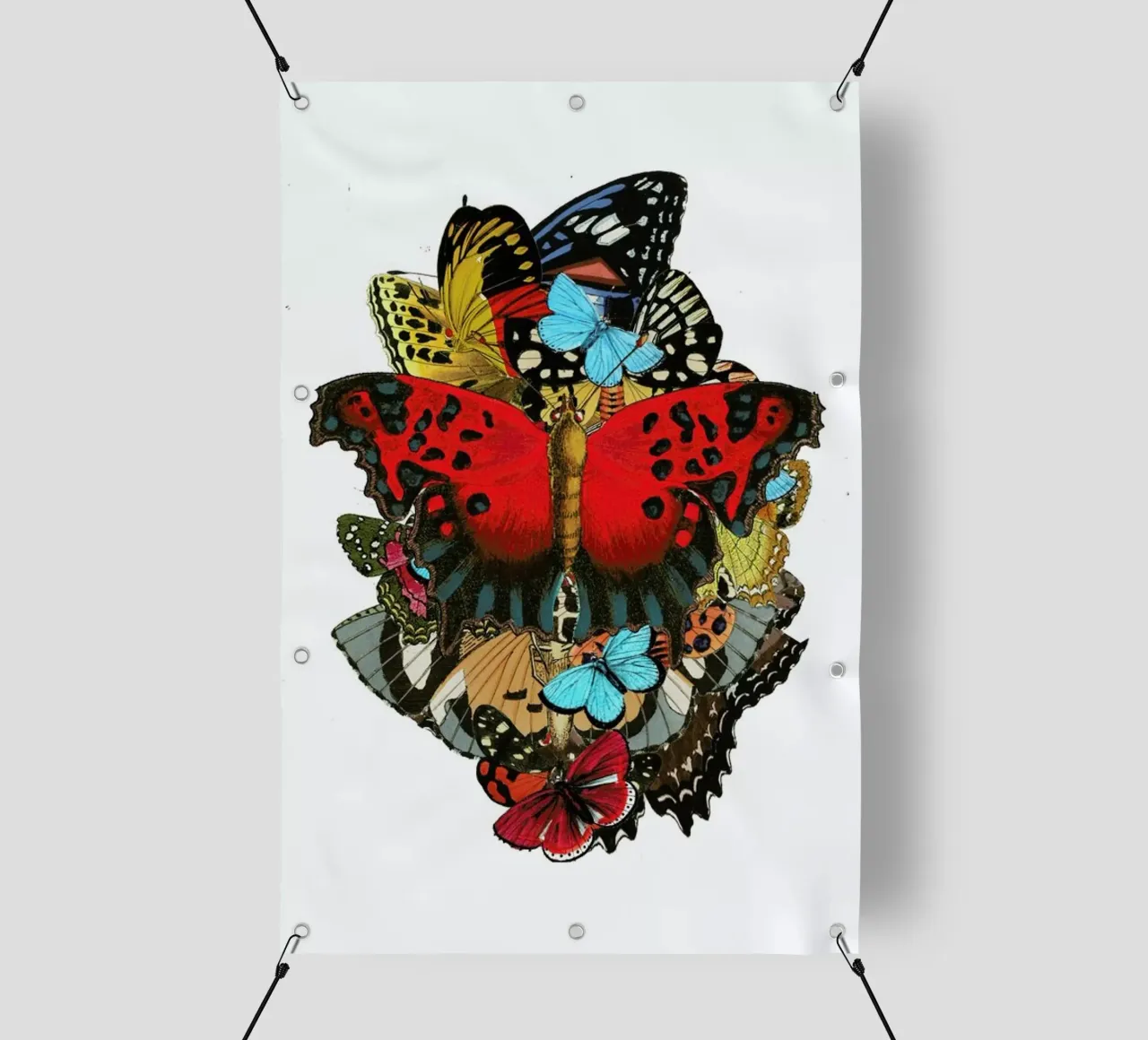The colors of nature 1 telo in pvc da Rococco LA