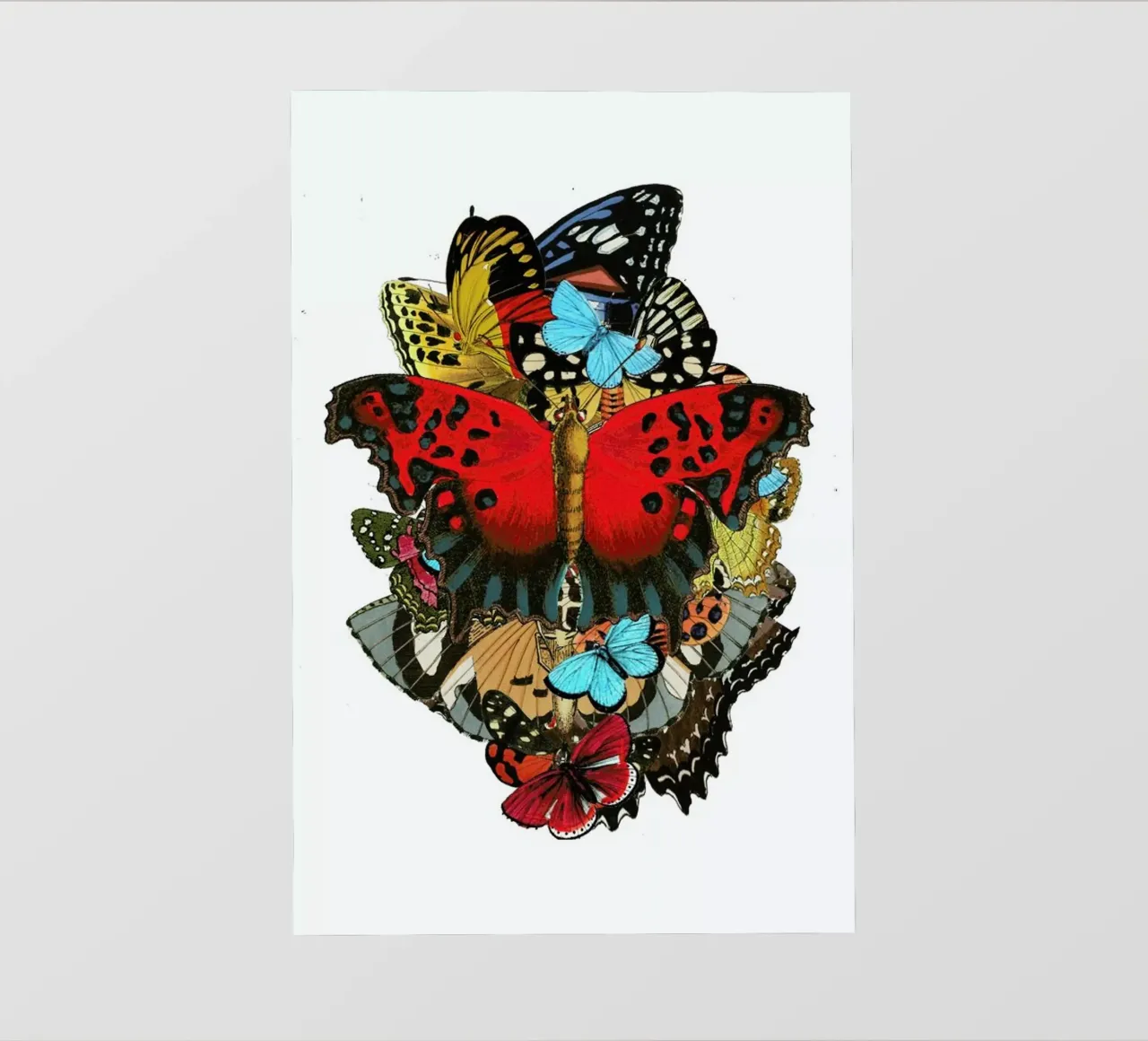 The colors of nature 1 pvc-zeil van Rococco LA