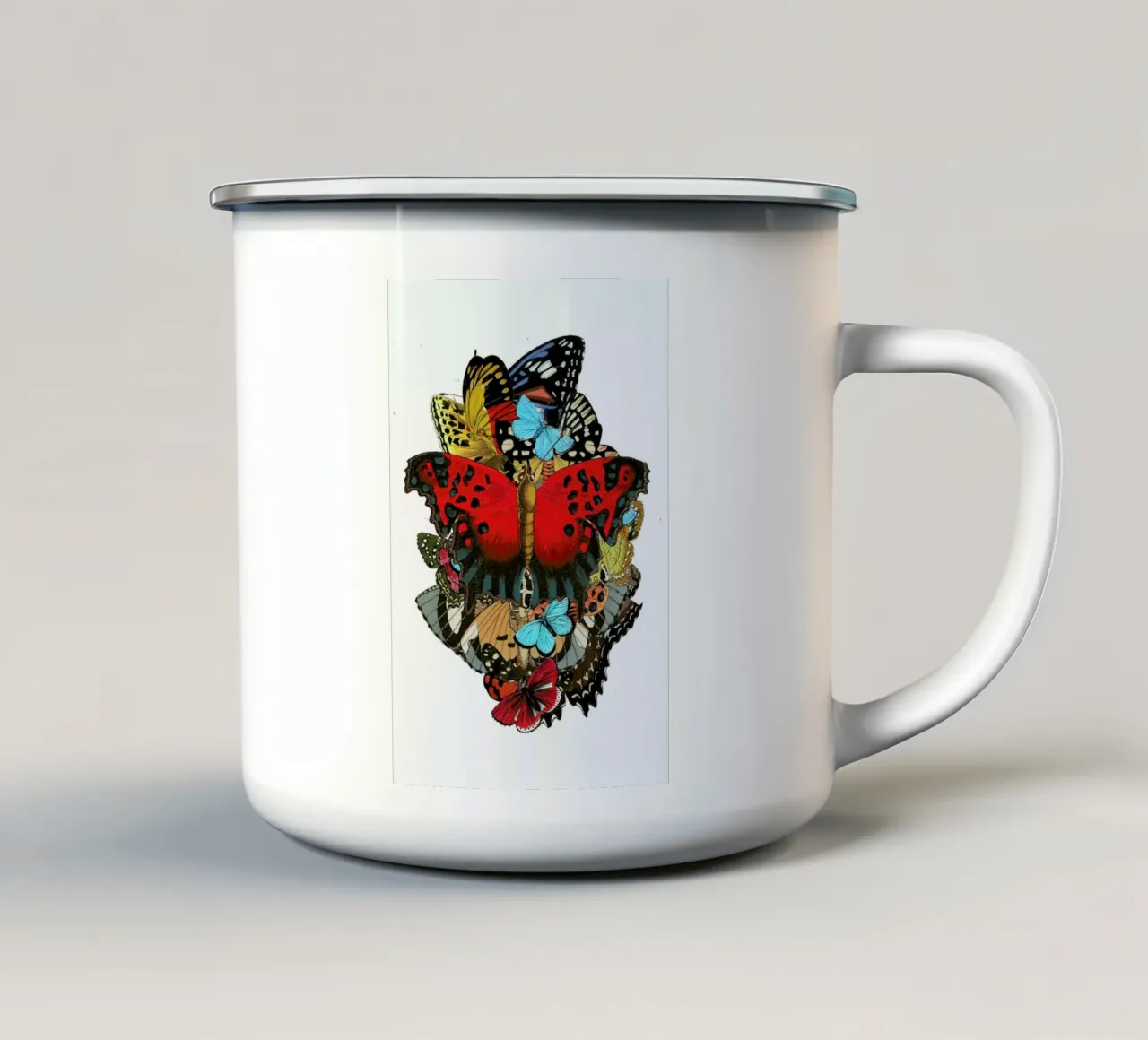 The colors of nature 1 mug en émail de Rococco LA