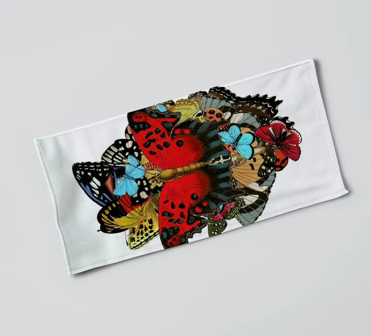 The colors of nature 1 asciugamano da bagno da Rococco LA