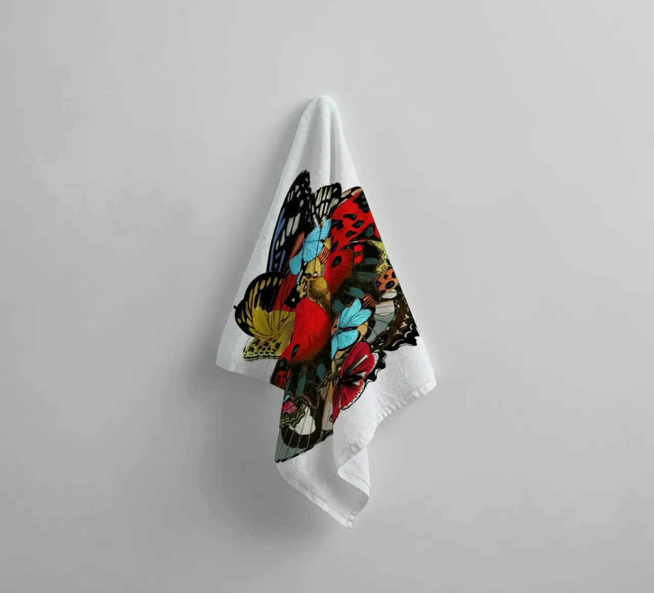 The colors of nature 1 asciugamano da bagno da Rococco LA