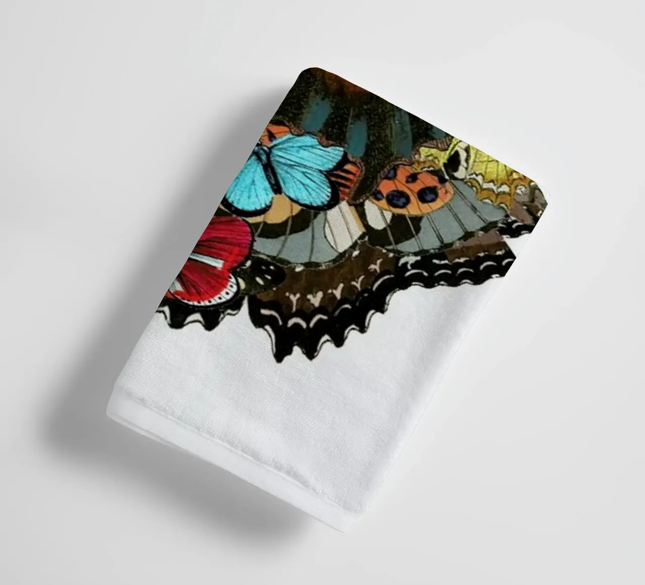 The colors of nature 1 asciugamano da bagno da Rococco LA