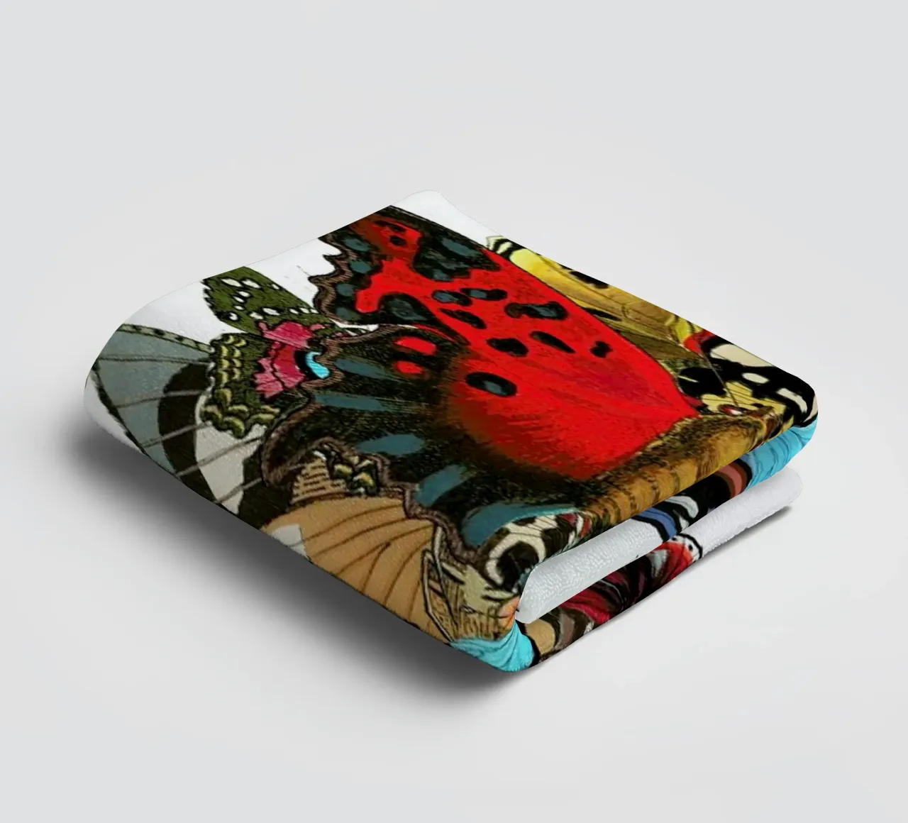 The colors of nature 1 asciugamano da bagno da Rococco LA